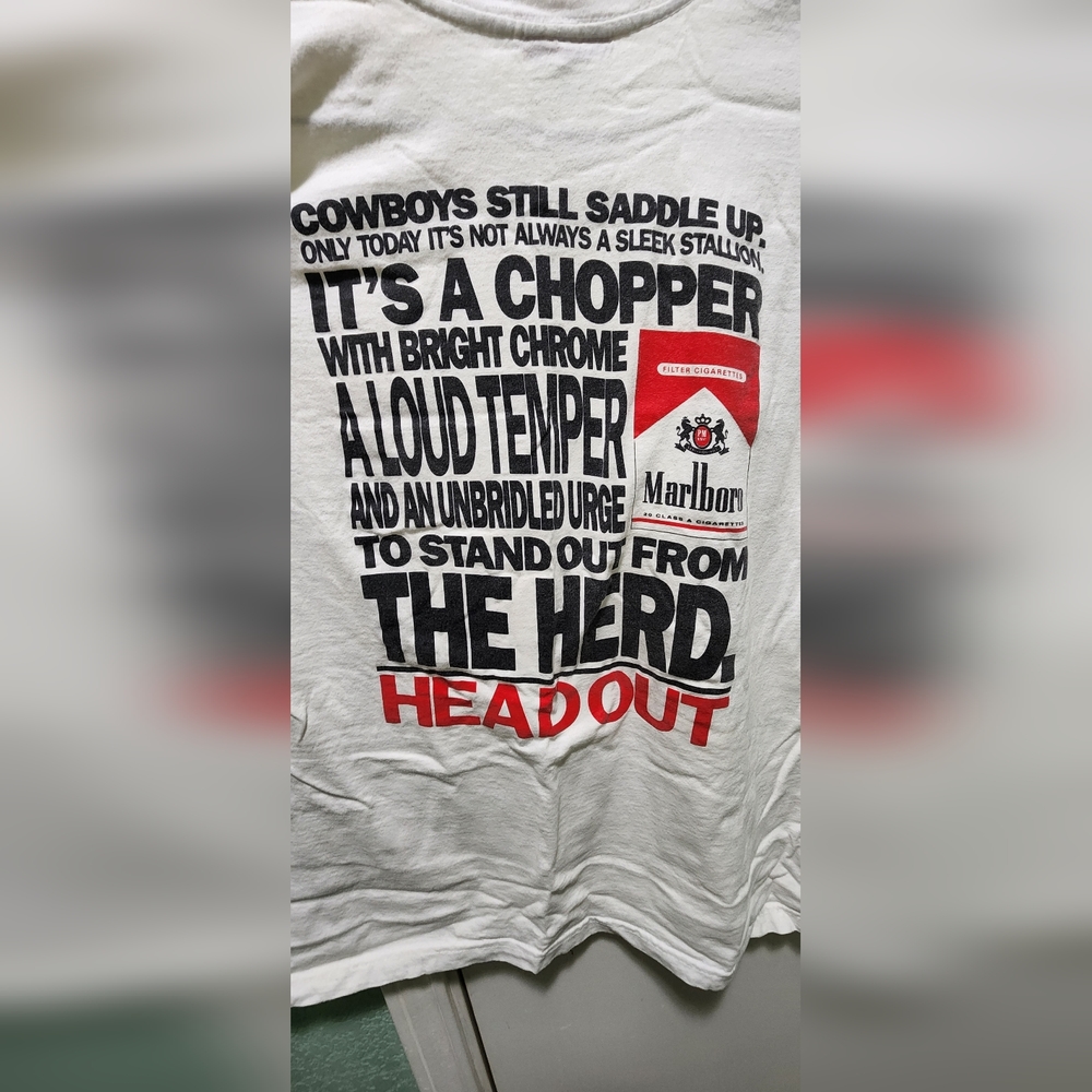 Marlboro Country Store Men's Unisex Shirt ADULT ONE SIZE